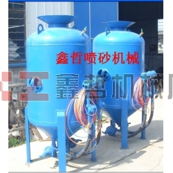 鑫哲防腐噴砂機(jī)，除銹噴砂機(jī)，鋼結(jié)構(gòu)除銹噴砂機(jī)