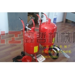 小型高壓噴砂機(jī)，高壓噴砂機(jī)，墓碑刻字鑄造件噴砂機(jī)