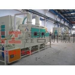 通過式自動噴砂機(jī)，輸送式自動噴砂機(jī)