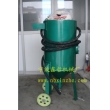 420mm移動(dòng)開方式噴砂機(jī)，防腐除銹噴砂機(jī)