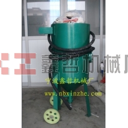 420mm移動(dòng)開(kāi)方式噴砂機(jī)，防腐除銹噴砂機(jī)