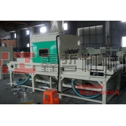 鑫哲自動(dòng)輸送式噴砂機(jī)，自動(dòng)噴砂機(jī)，全自動(dòng)噴砂機(jī)