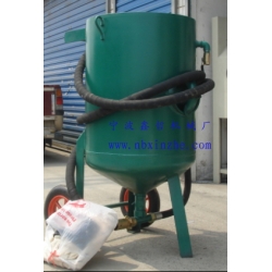 XZ-108P鋼板除銹噴砂機(jī)，鋼結(jié)構(gòu)除銹噴砂機(jī)，防腐噴砂機(jī)，船廠除銹噴砂機(jī)