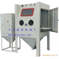 XZ-1010手動(dòng)轉(zhuǎn)盤(pán)噴砂機(jī)，手動(dòng)噴砂機(jī)，轉(zhuǎn)盤(pán)式噴砂機(jī)
